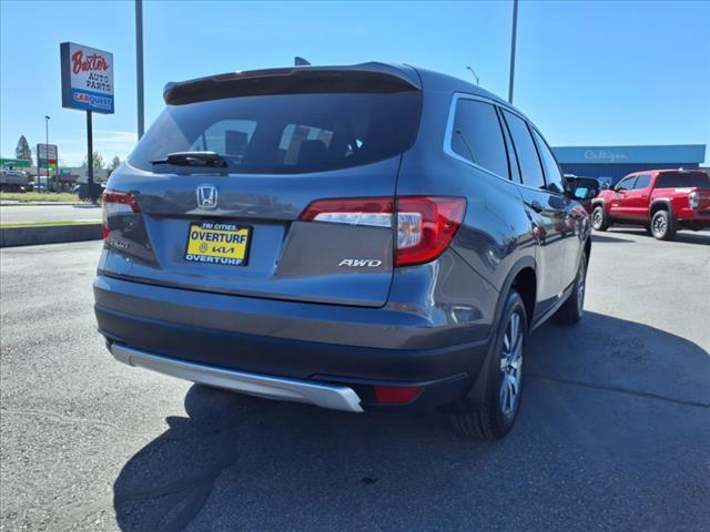 used 2022 Honda Pilot car, priced at $25,990