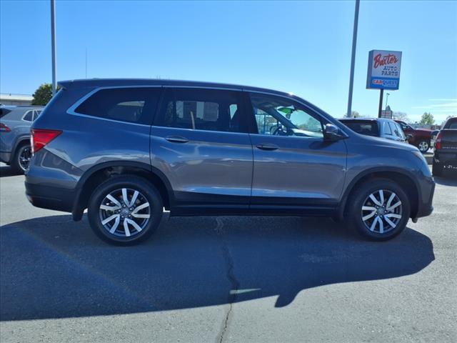 used 2022 Honda Pilot car, priced at $25,990
