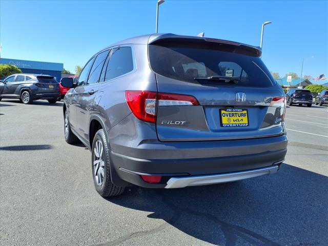 used 2022 Honda Pilot car, priced at $25,990