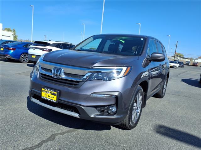 used 2022 Honda Pilot car, priced at $25,990