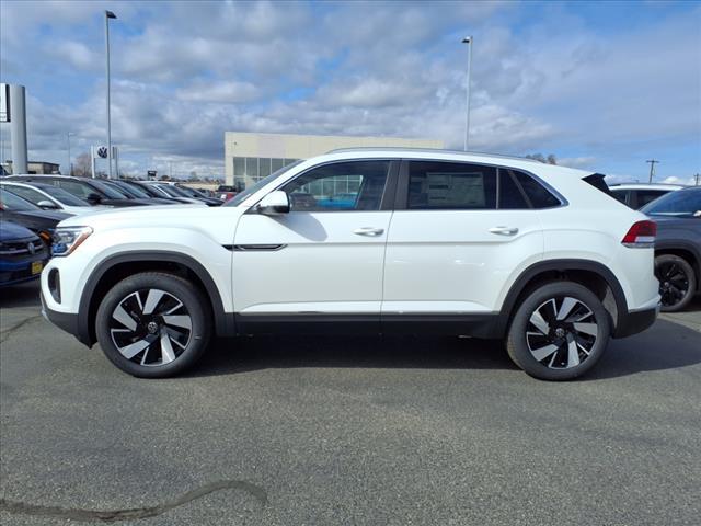 new 2025 Volkswagen Atlas Cross Sport car, priced at $50,511