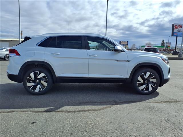 new 2025 Volkswagen Atlas Cross Sport car, priced at $50,511