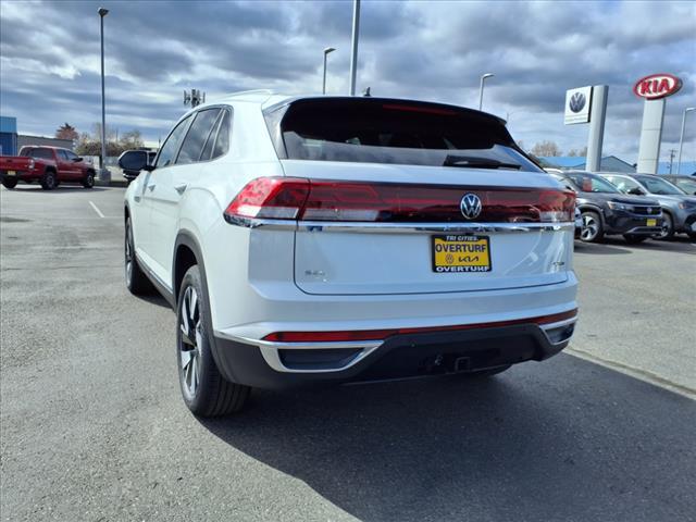 new 2025 Volkswagen Atlas Cross Sport car, priced at $50,511