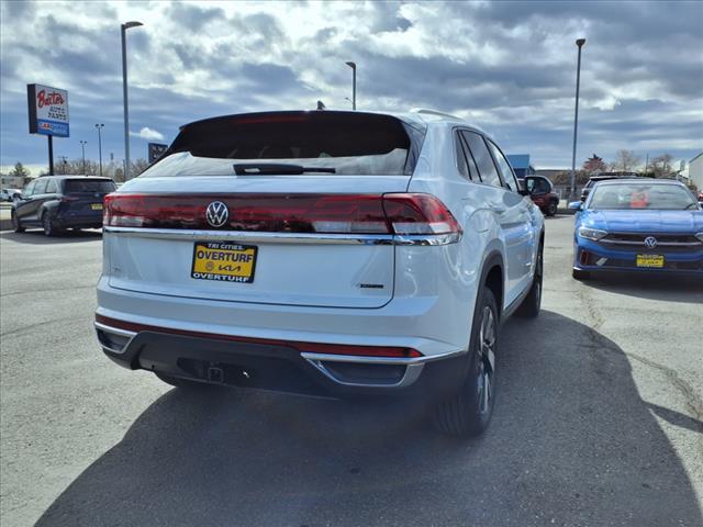 new 2025 Volkswagen Atlas Cross Sport car, priced at $50,511
