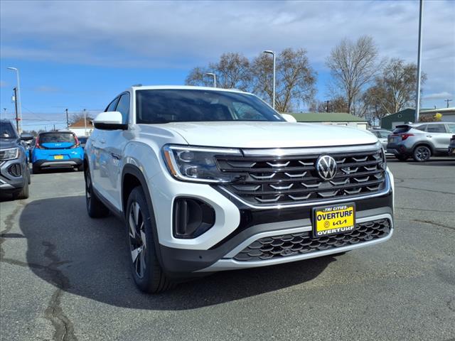 new 2025 Volkswagen Atlas Cross Sport car, priced at $50,511