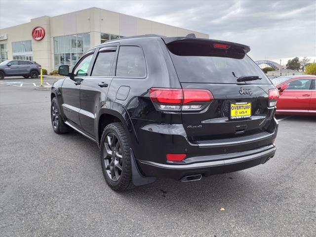 used 2020 Jeep Grand Cherokee car, priced at $25,490