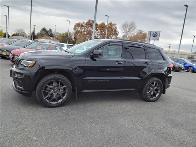 used 2020 Jeep Grand Cherokee car, priced at $25,490