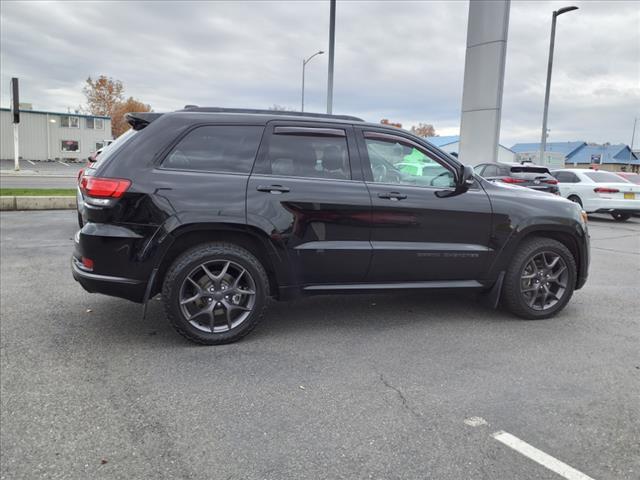 used 2020 Jeep Grand Cherokee car, priced at $25,490