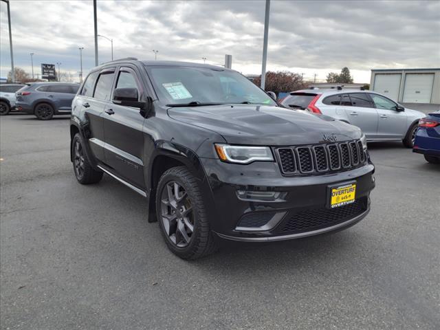 used 2020 Jeep Grand Cherokee car, priced at $26,490