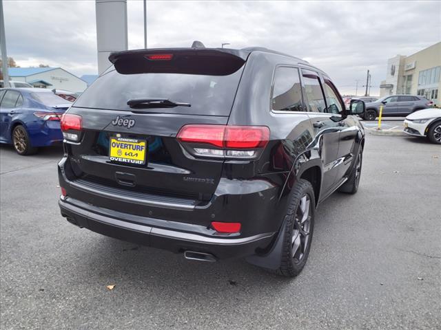 used 2020 Jeep Grand Cherokee car, priced at $25,490