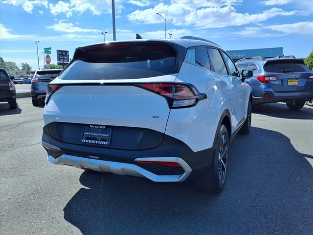 used 2024 Kia Sportage car, priced at $31,288