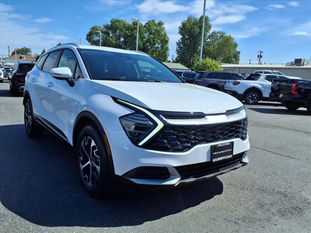used 2024 Kia Sportage car, priced at $31,288