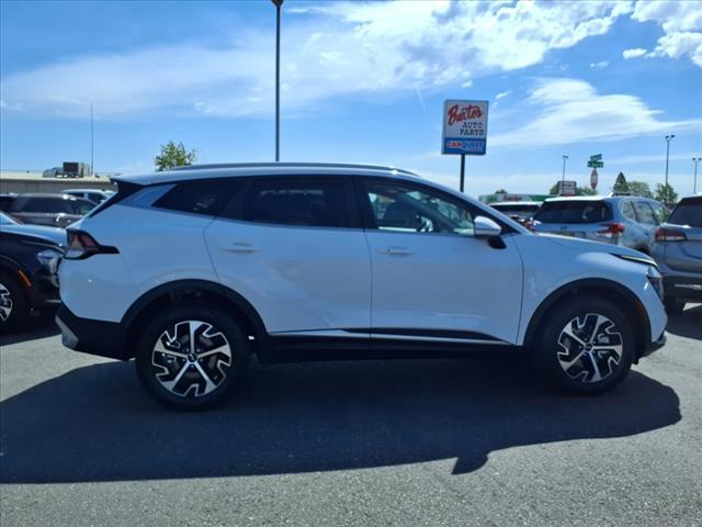 used 2024 Kia Sportage car, priced at $31,288