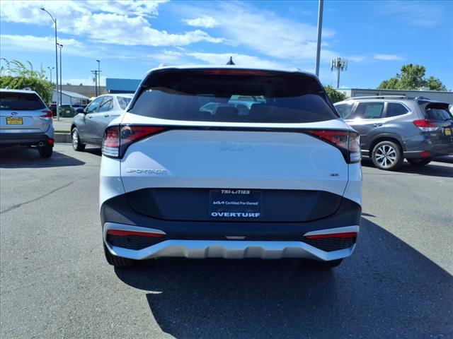 used 2024 Kia Sportage car, priced at $31,288