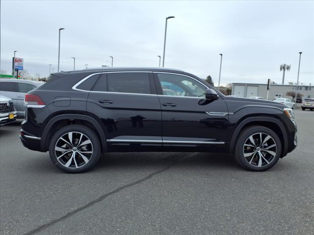 new 2025 Volkswagen Atlas Cross Sport car, priced at $54,951