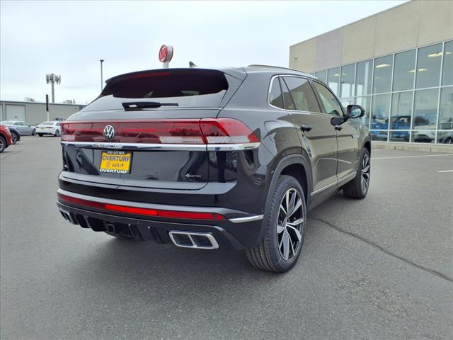 new 2025 Volkswagen Atlas Cross Sport car, priced at $54,951