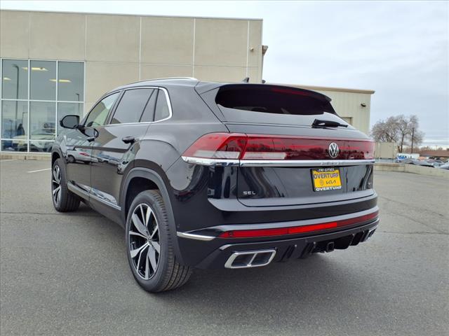 new 2025 Volkswagen Atlas Cross Sport car, priced at $54,951