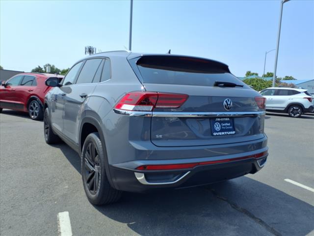 used 2022 Volkswagen Atlas Cross Sport car, priced at $30,337