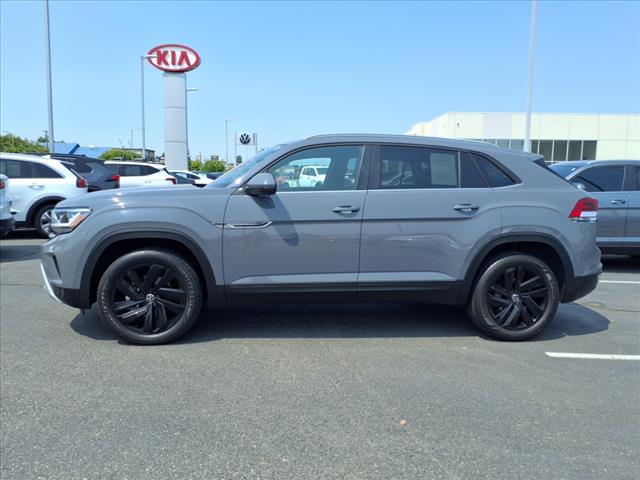used 2022 Volkswagen Atlas Cross Sport car, priced at $30,337
