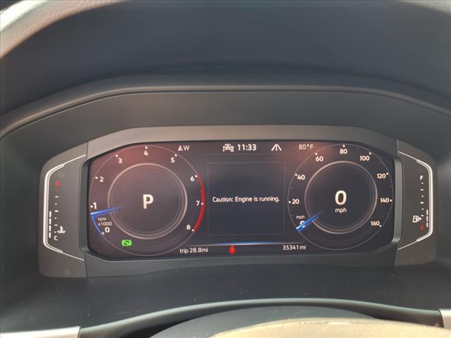 used 2022 Volkswagen Atlas Cross Sport car, priced at $30,337