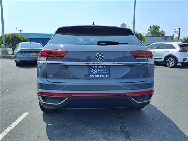 used 2022 Volkswagen Atlas Cross Sport car, priced at $30,337