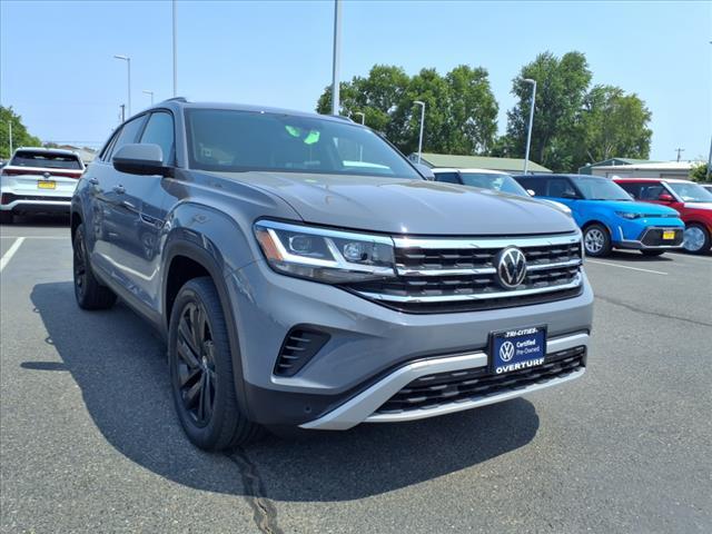 used 2022 Volkswagen Atlas Cross Sport car, priced at $30,337
