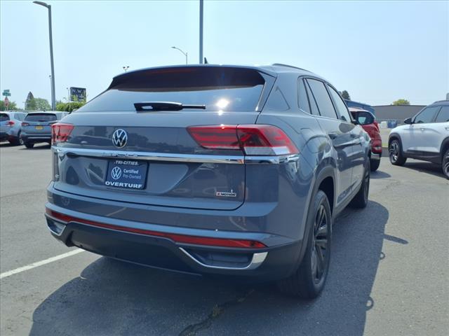 used 2022 Volkswagen Atlas Cross Sport car, priced at $30,337