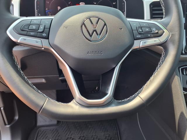 used 2022 Volkswagen Atlas Cross Sport car, priced at $30,337