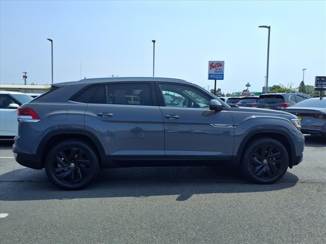 used 2022 Volkswagen Atlas Cross Sport car, priced at $30,337