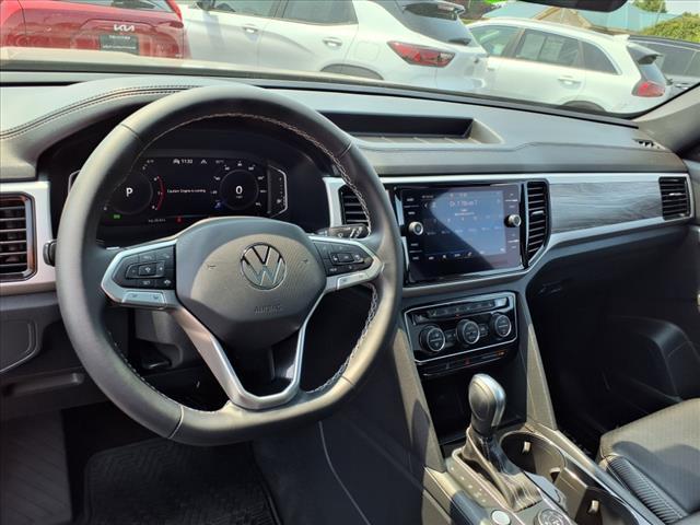 used 2022 Volkswagen Atlas Cross Sport car, priced at $30,337