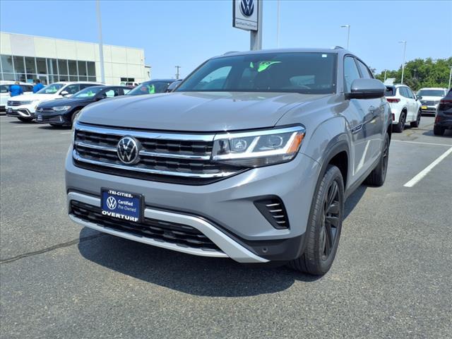 used 2022 Volkswagen Atlas Cross Sport car, priced at $30,337