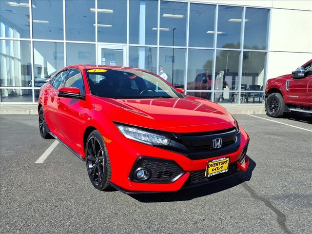 used 2017 Honda Civic car, priced at $23,488