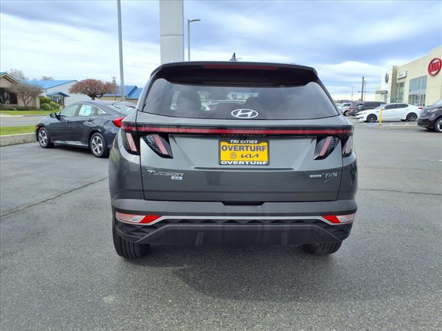 used 2023 Hyundai TUCSON Hybrid car, priced at $29,990