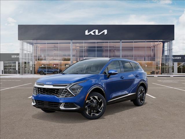 new 2025 Kia Sportage car, priced at $38,720