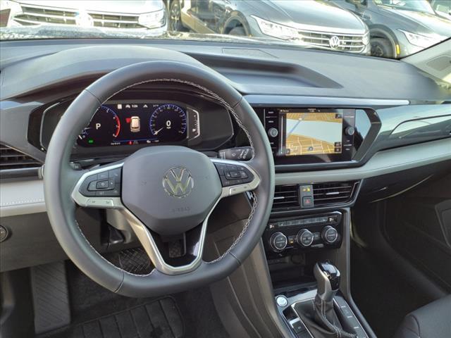 new 2024 Volkswagen Taos car, priced at $34,106