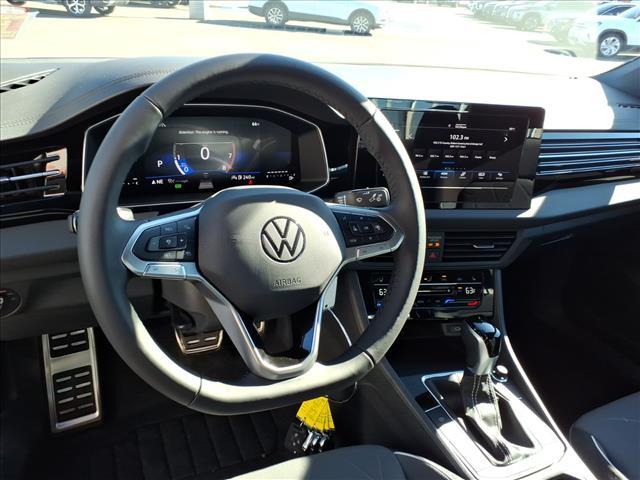 new 2025 Volkswagen Jetta car, priced at $25,796