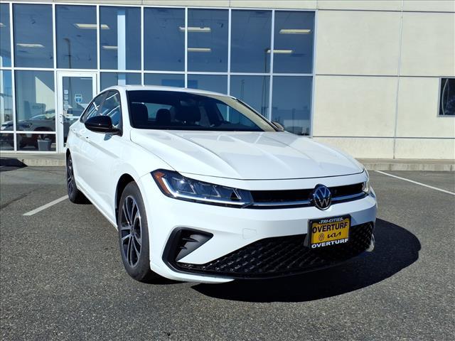 new 2025 Volkswagen Jetta car, priced at $25,796