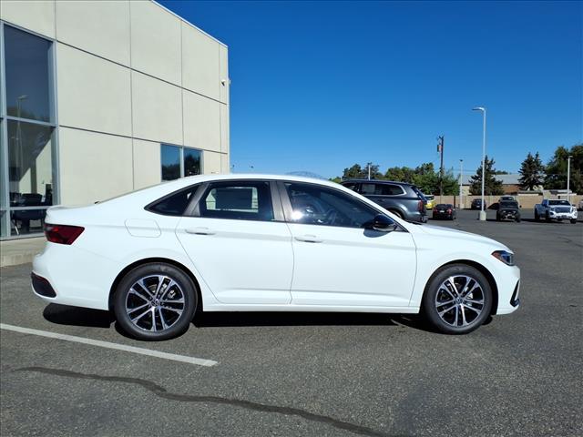 new 2025 Volkswagen Jetta car, priced at $25,796