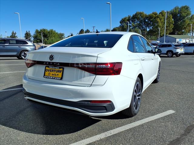 new 2025 Volkswagen Jetta car, priced at $25,796