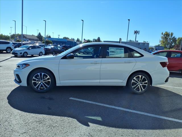 new 2025 Volkswagen Jetta car, priced at $25,796