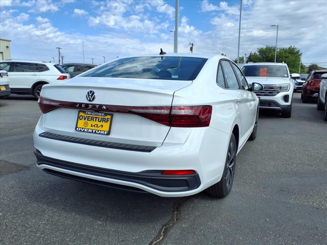 new 2025 Volkswagen Jetta car, priced at $24,083