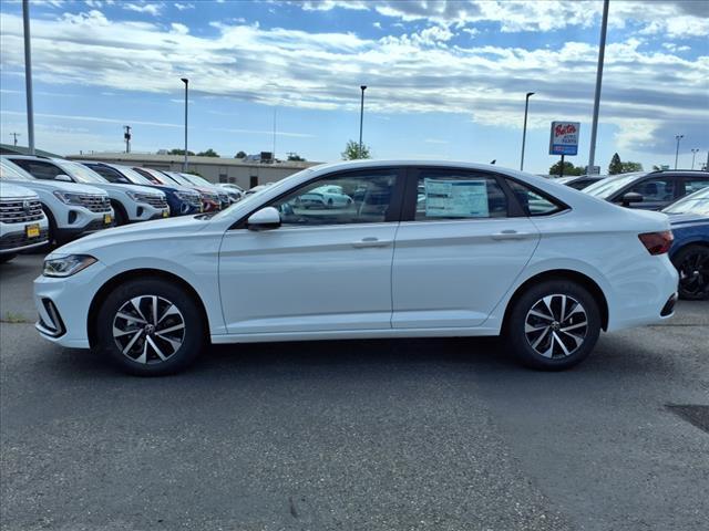 new 2025 Volkswagen Jetta car, priced at $24,083