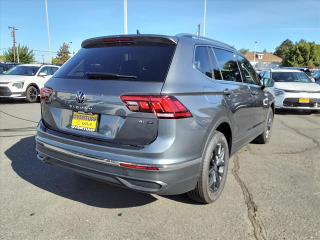 new 2024 Volkswagen Tiguan car, priced at $34,911