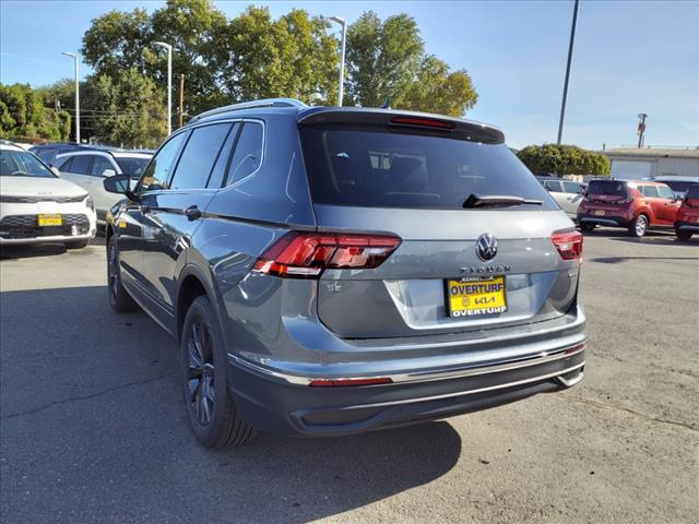 new 2024 Volkswagen Tiguan car, priced at $34,911