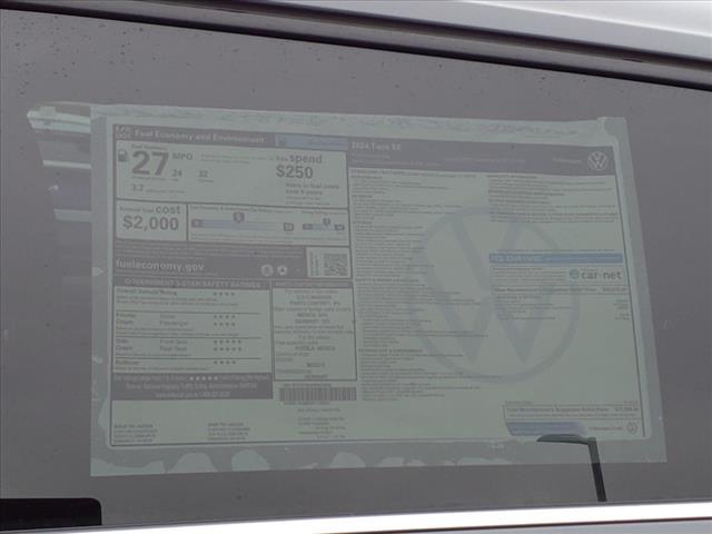 used 2024 Volkswagen Taos car, priced at $31,698