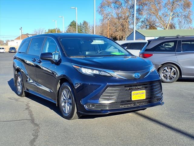 used 2022 Toyota Sienna car, priced at $39,490