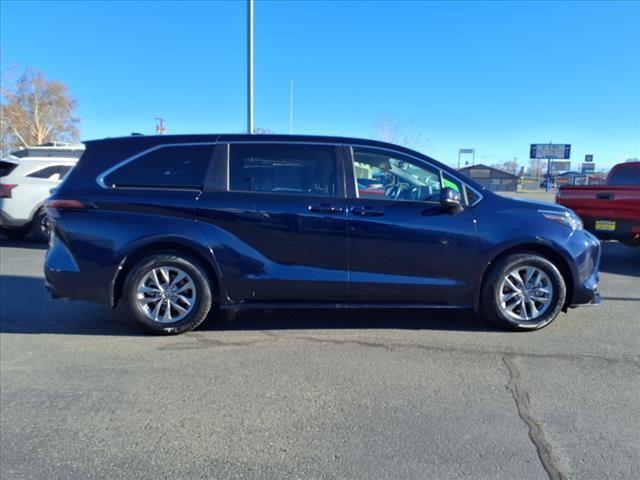 used 2022 Toyota Sienna car, priced at $39,490