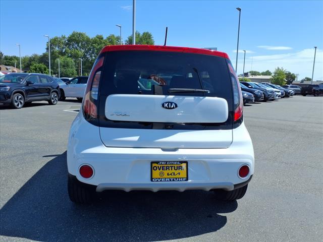 used 2019 Kia Soul car, priced at $13,628