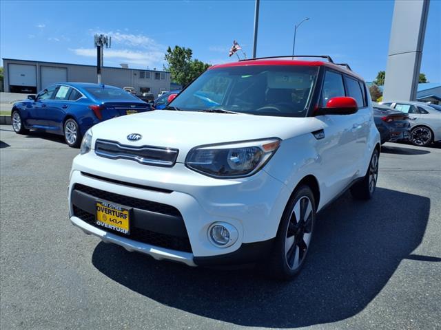used 2019 Kia Soul car, priced at $13,628