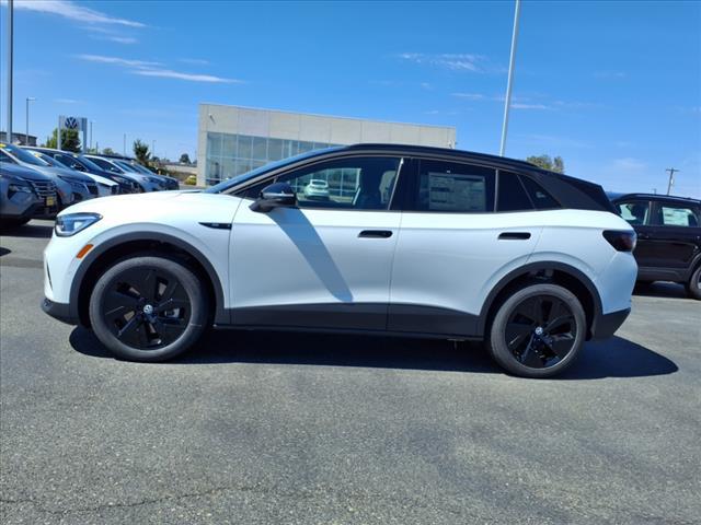 new 2025 Volkswagen ID.4 car, priced at $60,931